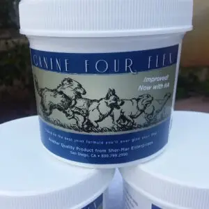 Canine Fourflex HA 16 oz container